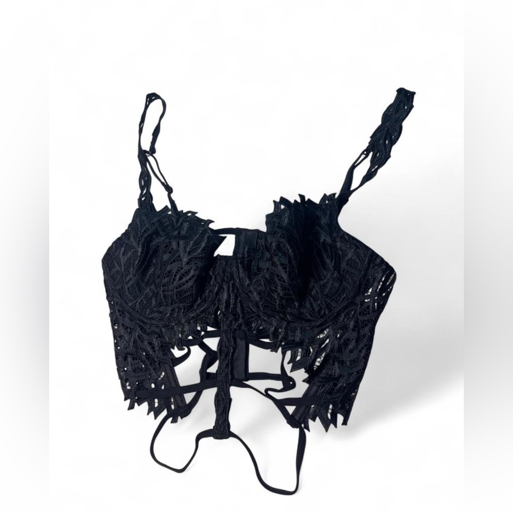 Shirley of Hollywood Black Lace Lingerie